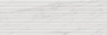 Marazzi Marbleplay White Struttura Mikado 3D Rett 30x90 / Марацци Марблеплай Уайт Струттура Микадо 3D Рет 30x90 
